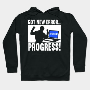 New Error Developer Programmer Hoodie